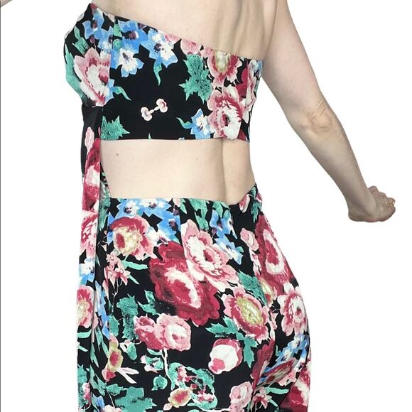 Pearl by Georgina Chapman of Marchesa strapless jumpsuit - Picture 5 of 12